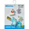 Monsters Inc 5-pak Jibbitz-vedhæng