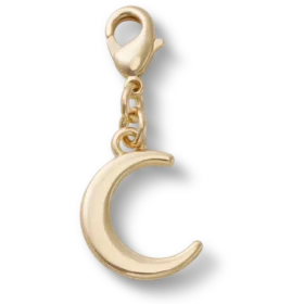 Moon Charm Jibbitz™-vedhæng