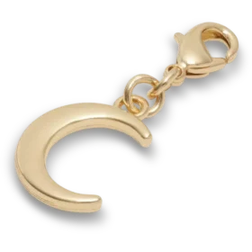Moon Charm Jibbitz™-vedhæng