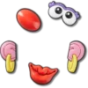 Mrs Potato Head 5-pak Jibbitz-vedhæng