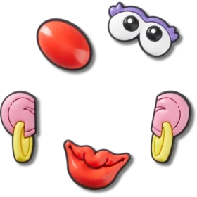 Mrs Potato Head 5-pak Jibbitz-vedhæng