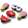 Mrs Potato Head 5-pak Jibbitz-vedhæng
