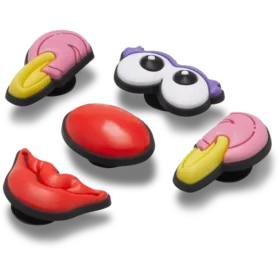 Mrs Potato Head 5-pak Jibbitz-vedhæng