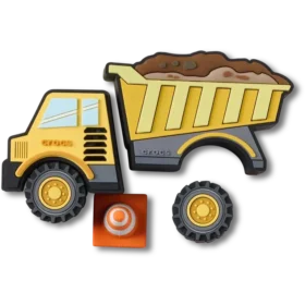 Myo Construction Truck 5-pak Jibbitz-vedhæng