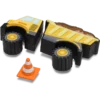 Myo Construction Truck 5-pak Jibbitz-vedhæng