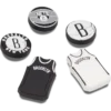 NBA Brooklyn Nets 5-pak Jibbitz-vedhæng