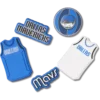 NBA Dallas Mavericks 5-pak Jibbitz-vedhæng