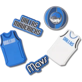 NBA Dallas Mavericks 5-pak Jibbitz-vedhæng