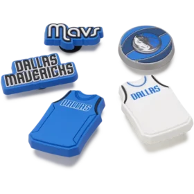 NBA Dallas Mavericks 5-pak Jibbitz-vedhæng