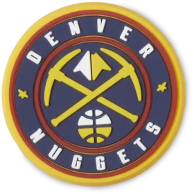 NBA Denver Nuggets Jibbitz-vedhæng