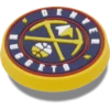 NBA Denver Nuggets Jibbitz-vedhæng