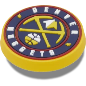 NBA Denver Nuggets Jibbitz-vedhæng