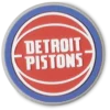NBA Detroit Pistons Jibbitz-vedhæng