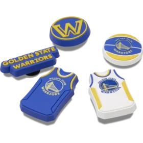NBA Golden State Warriors 5-pak Jibbitz-vedhæng