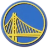 NBA Golden State Warriors Jibbitz-vedhæng