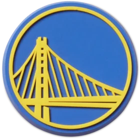 NBA Golden State Warriors Jibbitz-vedhæng