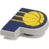 NBA Indiana Pacers Jibbitz-vedhæng