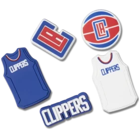 NBA Los Angeles Clippers 5-pak Jibbitz-vedhæng