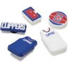 NBA Los Angeles Clippers 5-pak Jibbitz-vedhæng