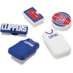 NBA Los Angeles Clippers 5-pak Jibbitz-vedhæng