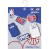 NBA Los Angeles Clippers 5-pak Jibbitz-vedhæng