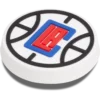NBA Los Angeles Clippers Jibbitz-vedhæng