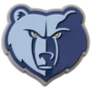 NBA Memphis Grizzlies Jibbitz-vedhæng