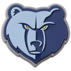 NBA Memphis Grizzlies Jibbitz-vedhæng
