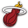 NBA Miami Heat Jibbitz-vedhæng