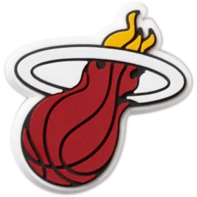 NBA Miami Heat Jibbitz-vedhæng
