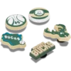 NBA Milwaukee Bucks 5-pak Jibbitz-vedhæng
