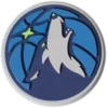NBA Minnesota Timberwolves Jibbitz-vedhæng