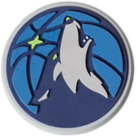 NBA Minnesota Timberwolves Jibbitz-vedhæng