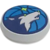 NBA Minnesota Timberwolves Jibbitz-vedhæng
