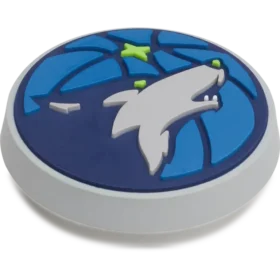 NBA Minnesota Timberwolves Jibbitz-vedhæng