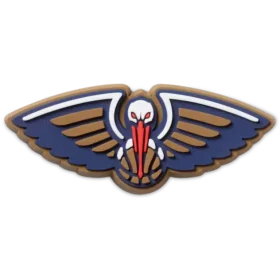 NBA New Orleans Pelicans Jibbitz-vedhæng