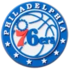 NBA Philadelphia 76ers Jibbitz-vedhæng