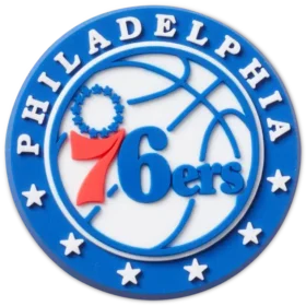 NBA Philadelphia 76ers Jibbitz-vedhæng