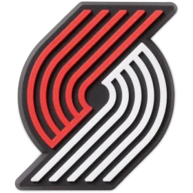 NBA Portland Trailblazers Jibbitz-vedhæng