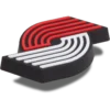 NBA Portland Trailblazers Jibbitz-vedhæng