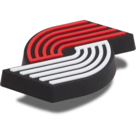 NBA Portland Trailblazers Jibbitz-vedhæng