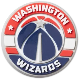 NBA Washington Wizards Jibbitz-vedhæng