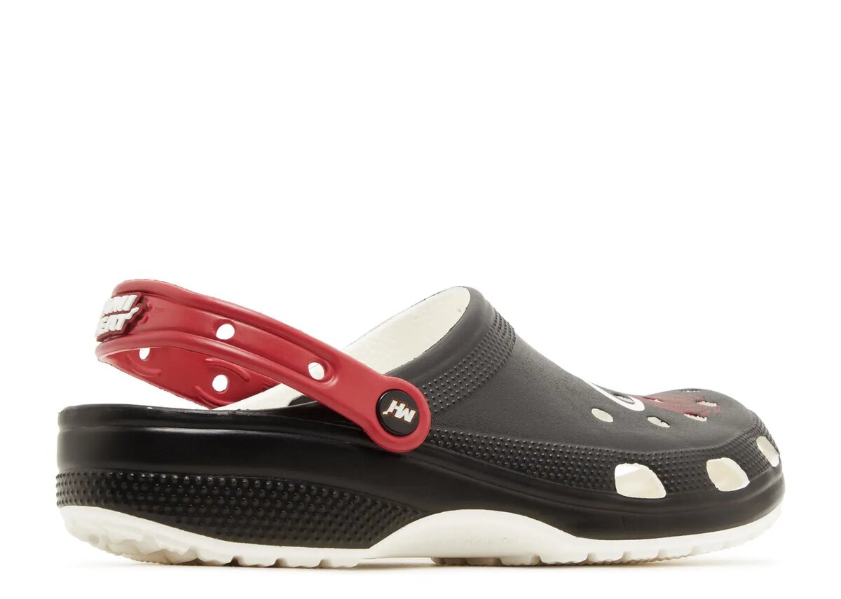 NBA x Classic Clog ‘Miami Heat’ NBA x Classic Clog ‘Miami Heat’