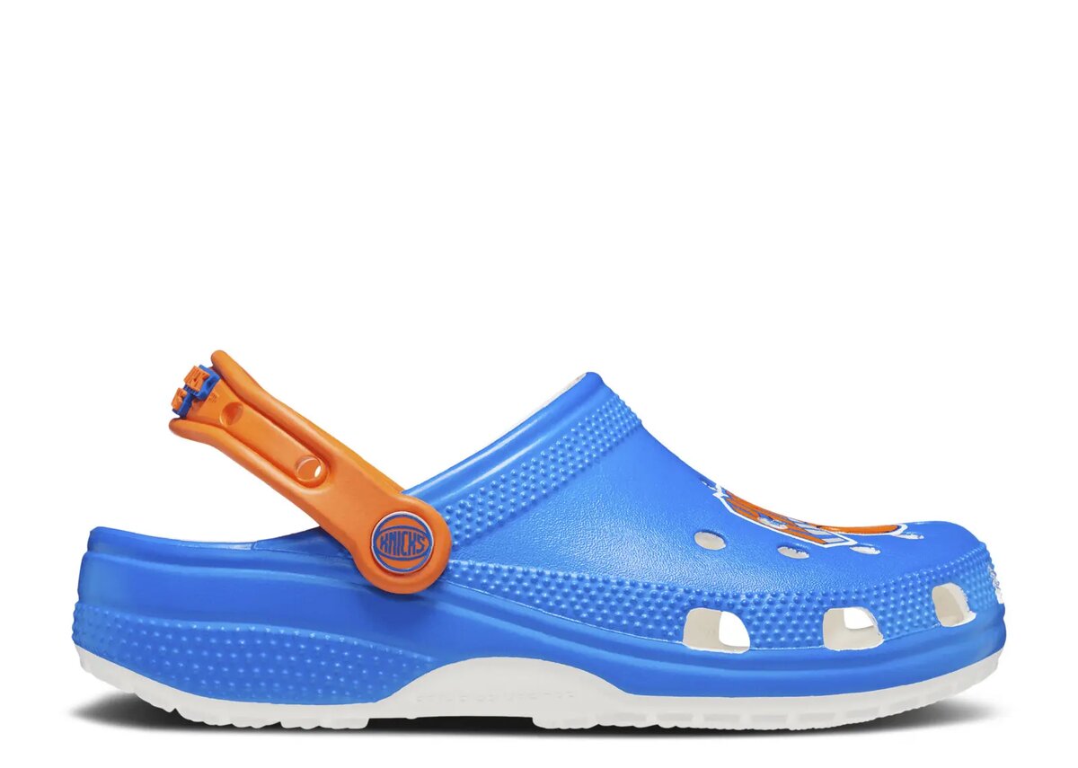 NBA x Classic Clog ‘New York Knicks’ NBA x Classic Clog ‘New York Knicks’