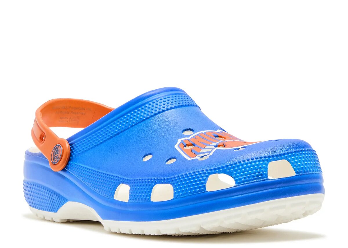 NBA x Classic Clog ‘New York Knicks’ NBA x Classic Clog ‘New York Knicks’