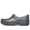 Neria Pro LiteRide Work Clogs “Silver Grey”