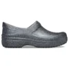 Neria Pro LiteRide Work Clogs “Silver Grey”