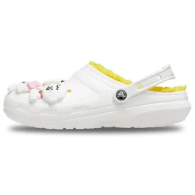 NEVERXCrocs Classic Cozy Stay Warm Crocs sports-hjemmesko, unisex, flerfarvet