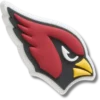 NFL Arizona Cardinals-logo Jibbitz-vedhæng