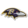 NFL Baltimore Ravens-logo Jibbitz-vedhæng